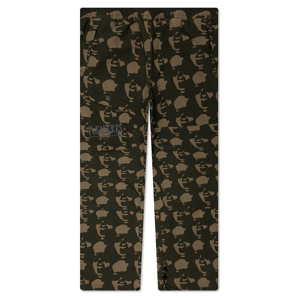 Puma x Pleasures Cargo Pants Chocolate Chip