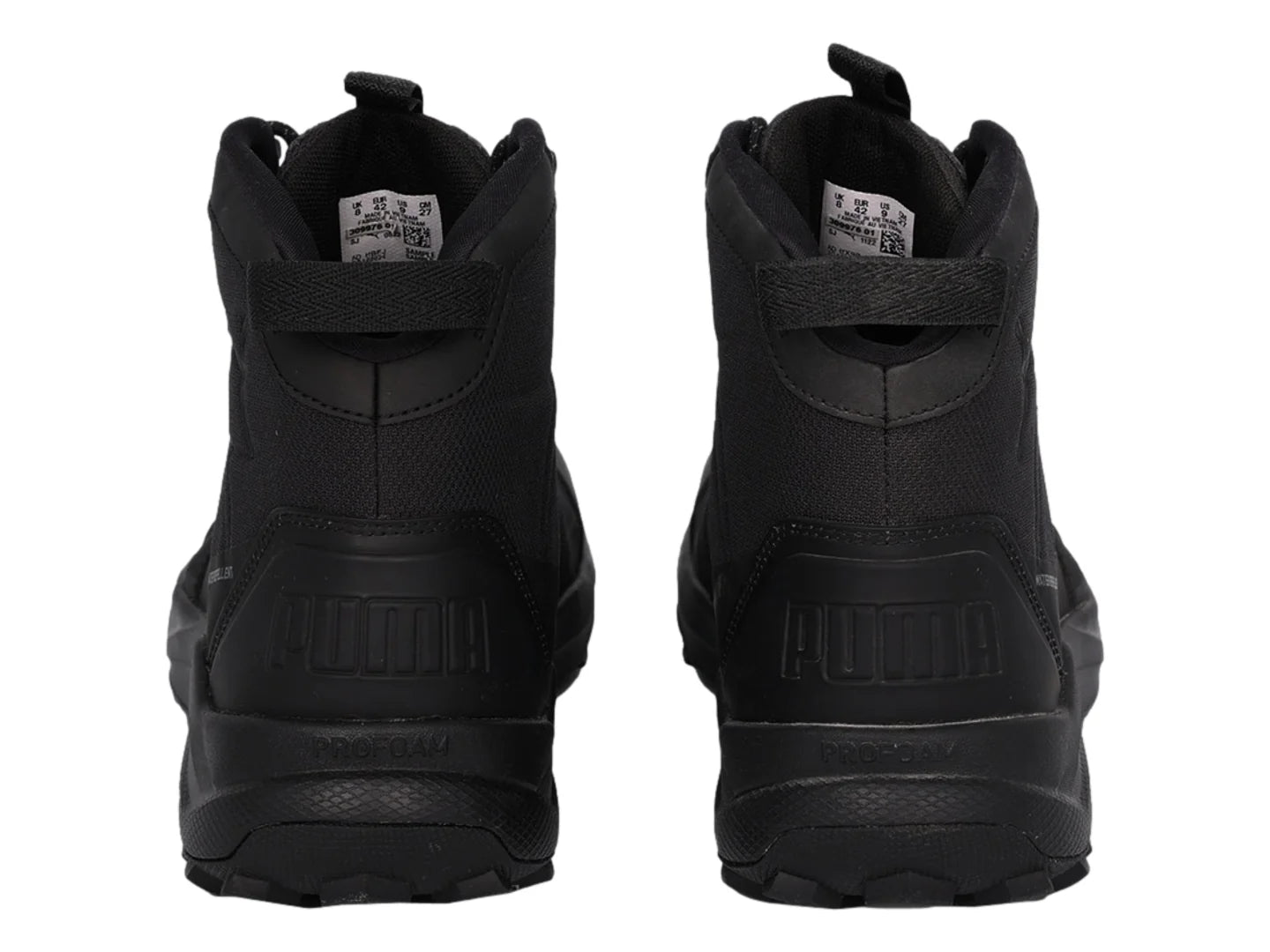 Botas PUMA Boulder WTR Negro para Hombre