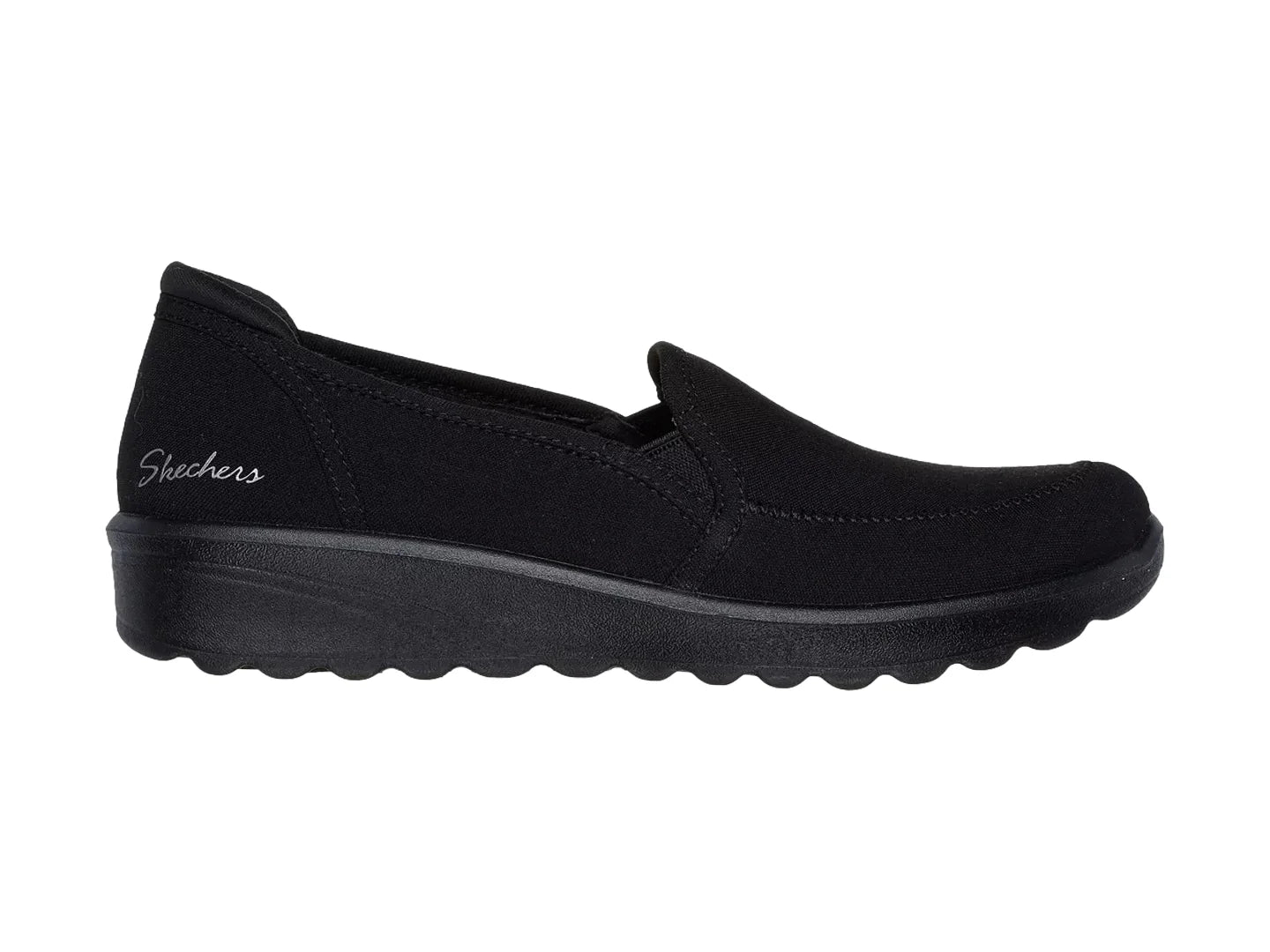 Tenis Skechers Lovely Vibe Negros para Mujer