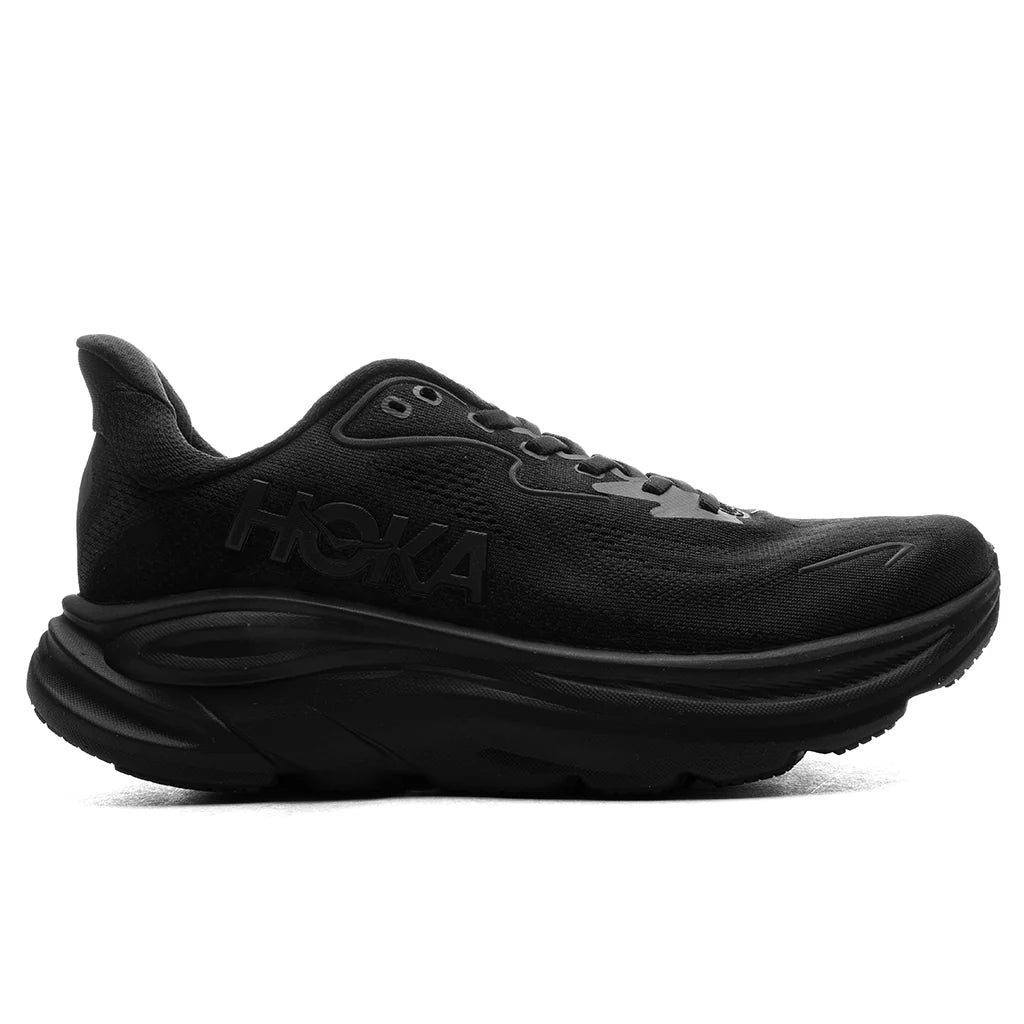Womens Clifton 10 Black Black