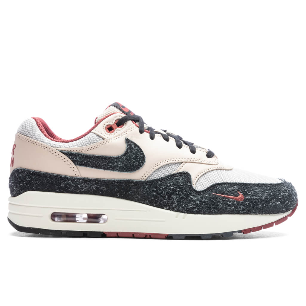 Air Max 1 PRM Pearl White Black Vast Grey