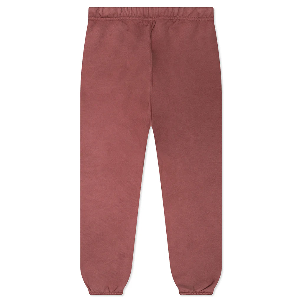 Heavy Fleece Sweatpant Crimson