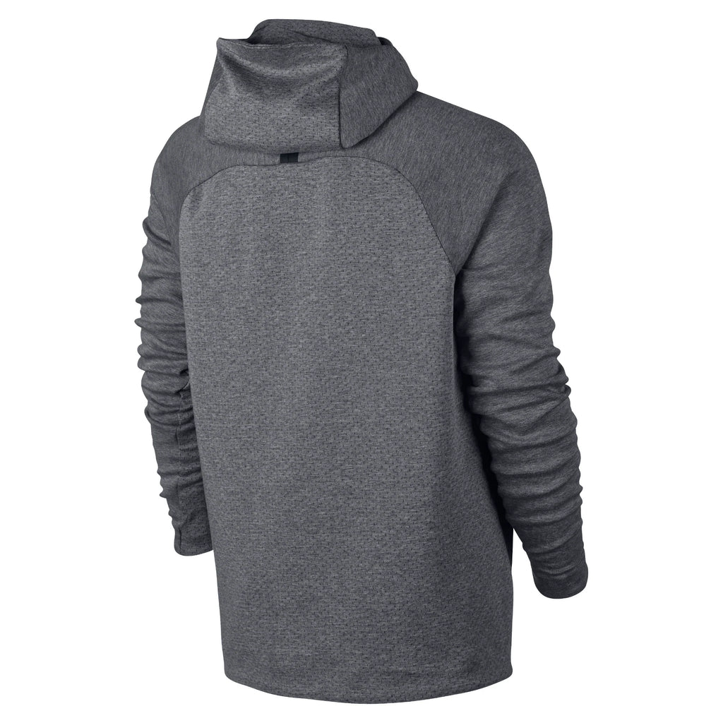 Sportswear Tech Fleece Mens Hoodie Carbon Heather Black