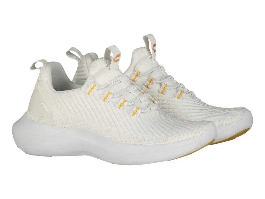 Tenis Charly Blanco con Dorado para Mujer