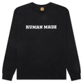 Graphic L S T Shirt Black