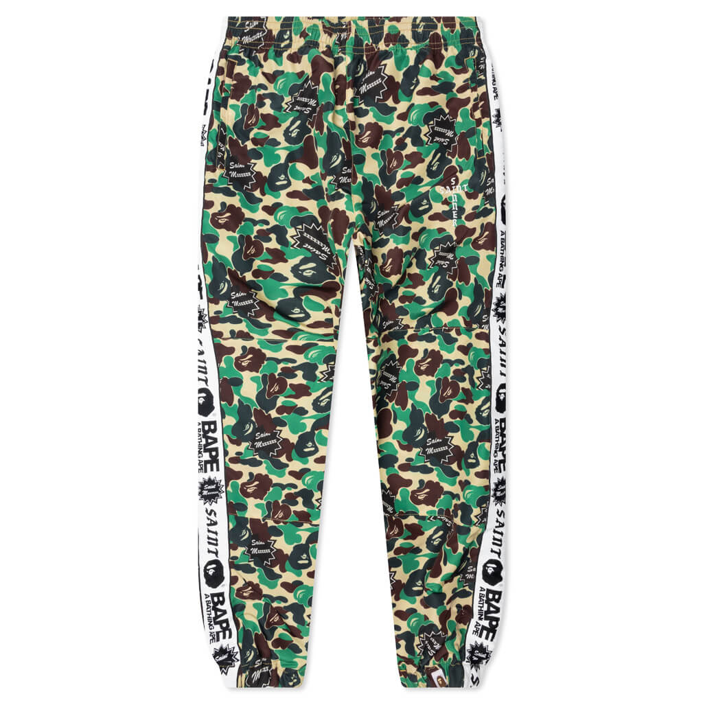 Saint Michael x A Bathing Ape Track Pant Camo