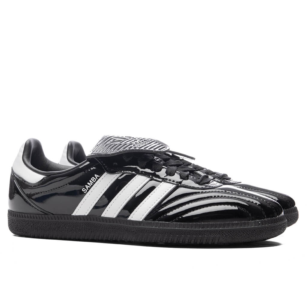 Womens Samba Long Tongue Core Black Cloud White