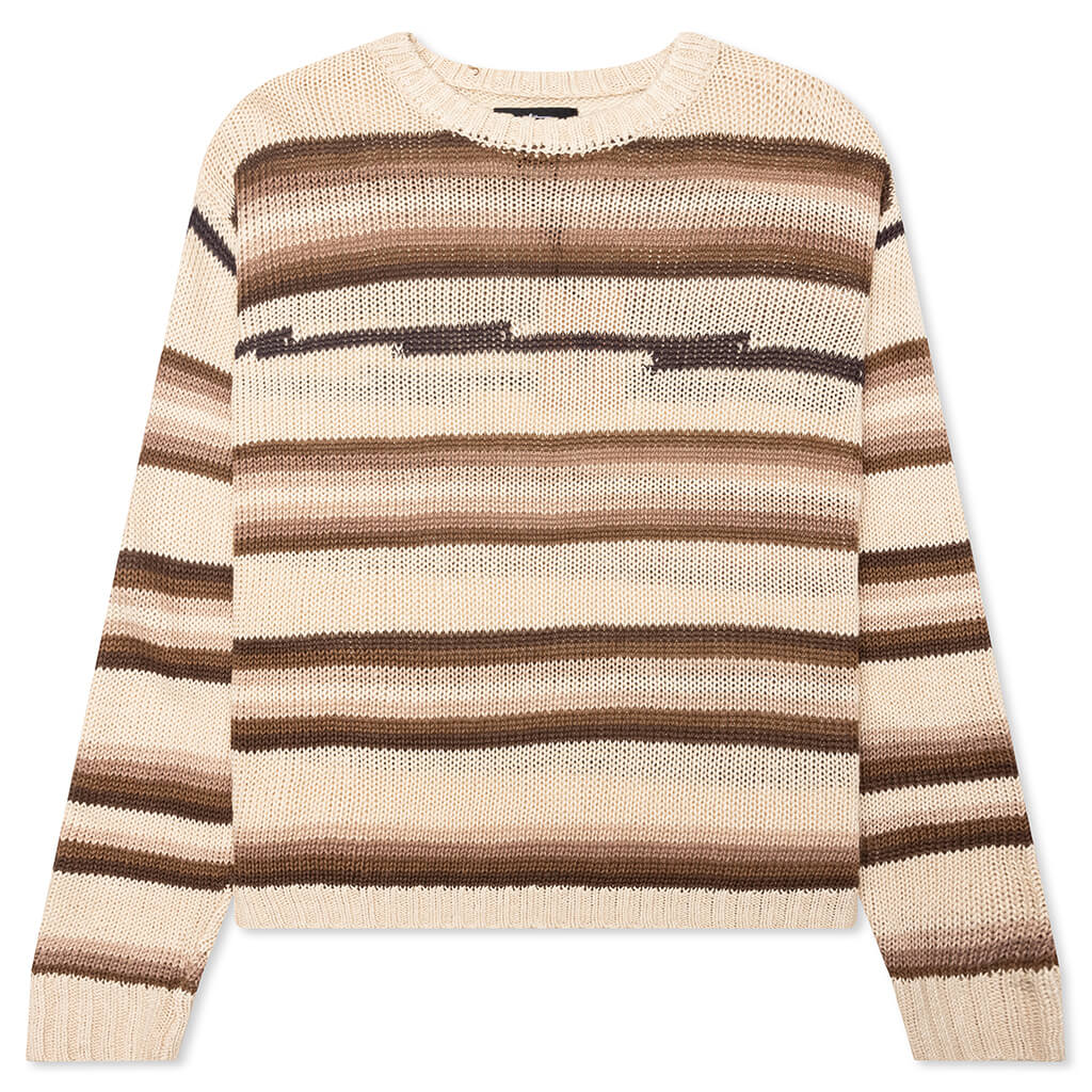 Tonal Stripe Sweater Multi