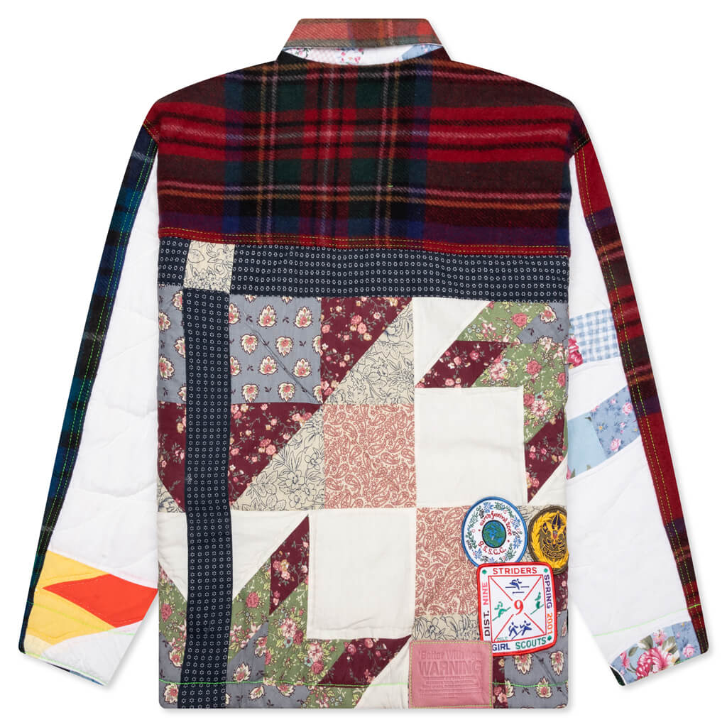 Gentlemens Blanket Jacket Multi