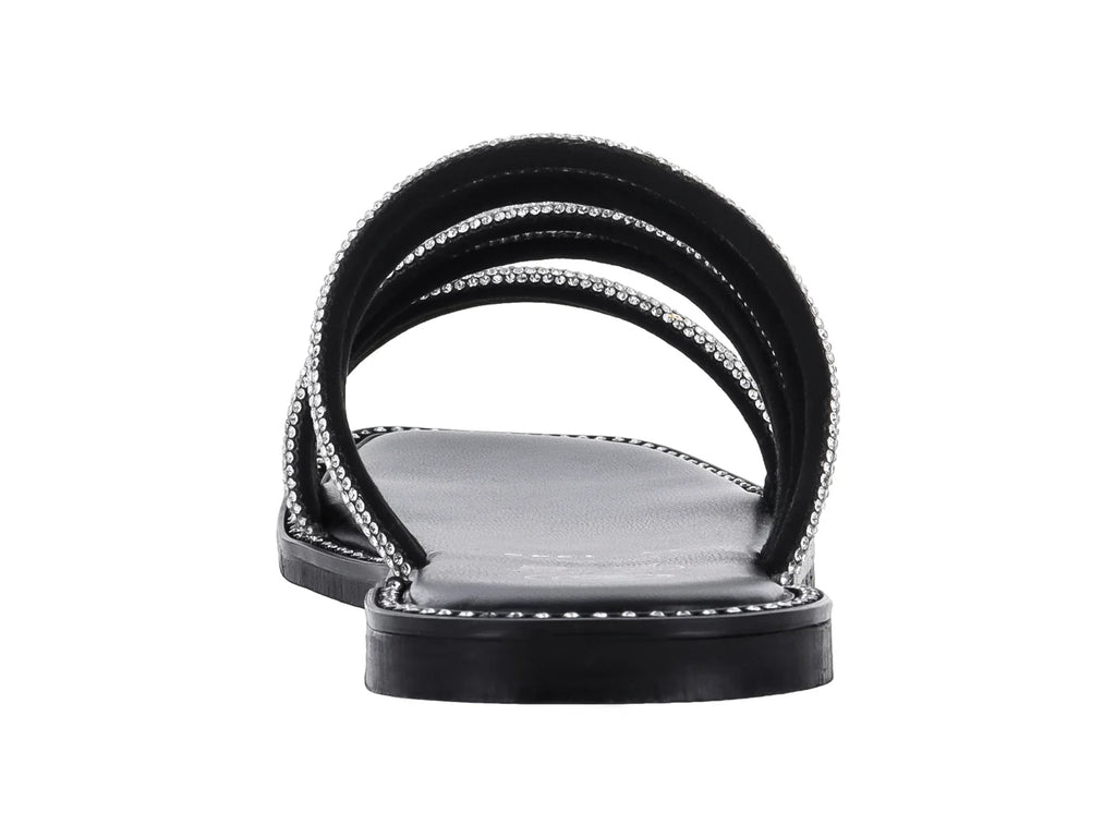 Sandalias Luna Rosa Negro para Mujer