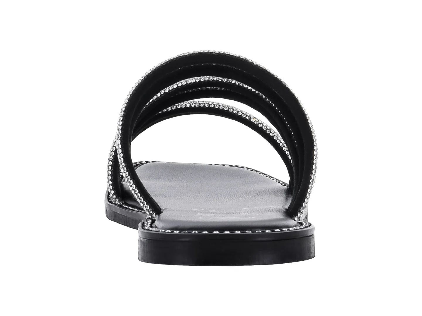 Sandalias Luna Rosa Negro para Mujer