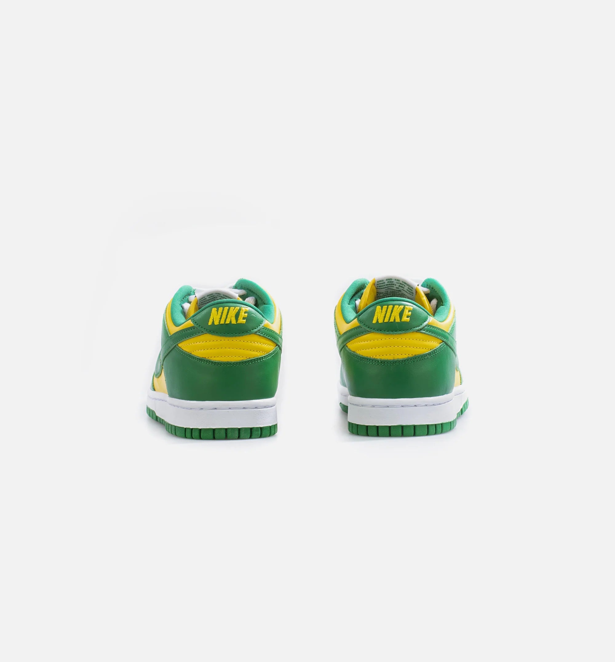 Dunk Low SP Mens Lifestyle Shoe Varsity Maize Pine Green White