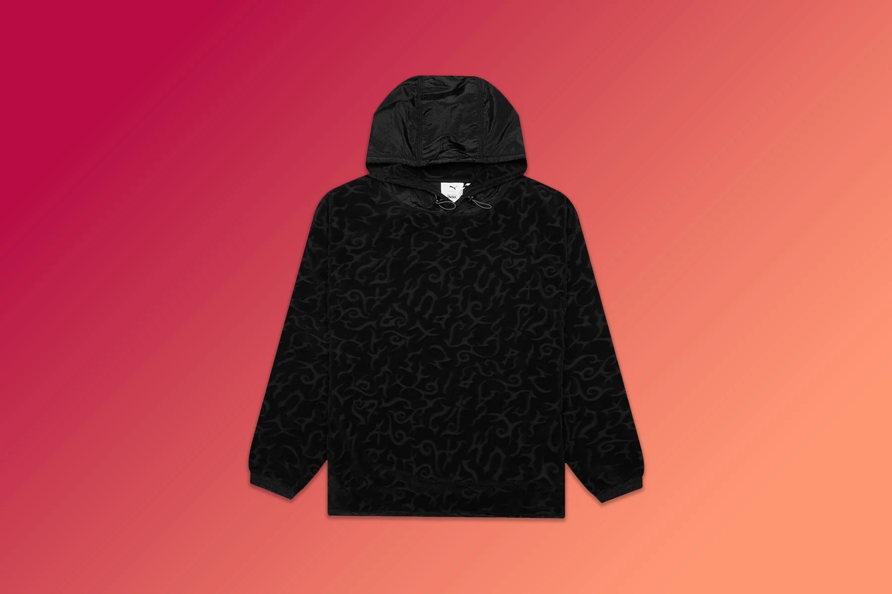 Puma x Aries Hoodie Black