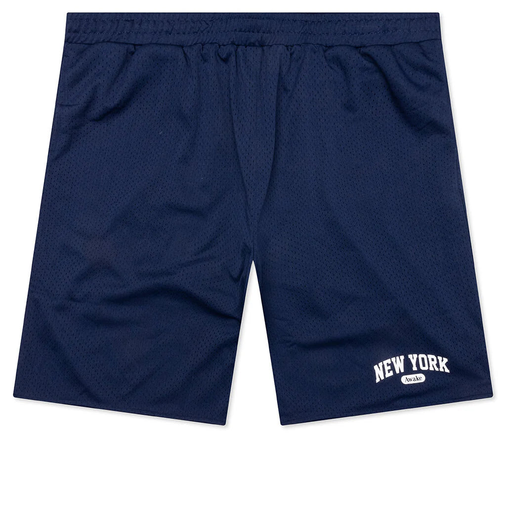 NY Archway Basketball Shorts Navy