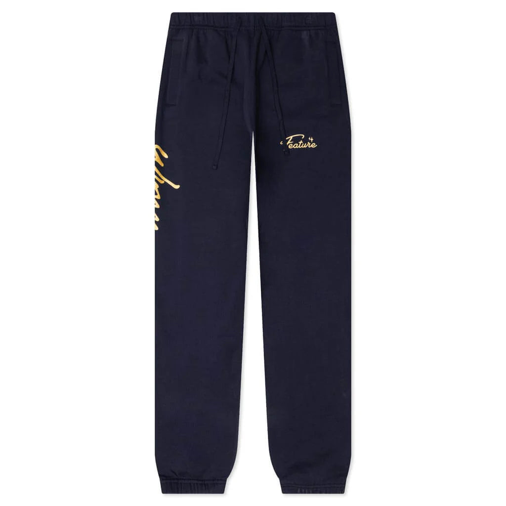 Feature x Wynn Shine Sweatpants Navy