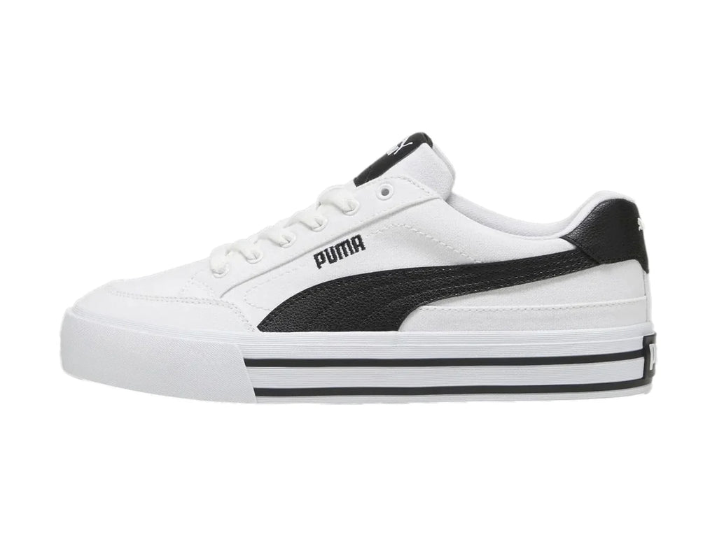 Tenis PUMA Court Classic Vulc FS Blanco para Mujer
