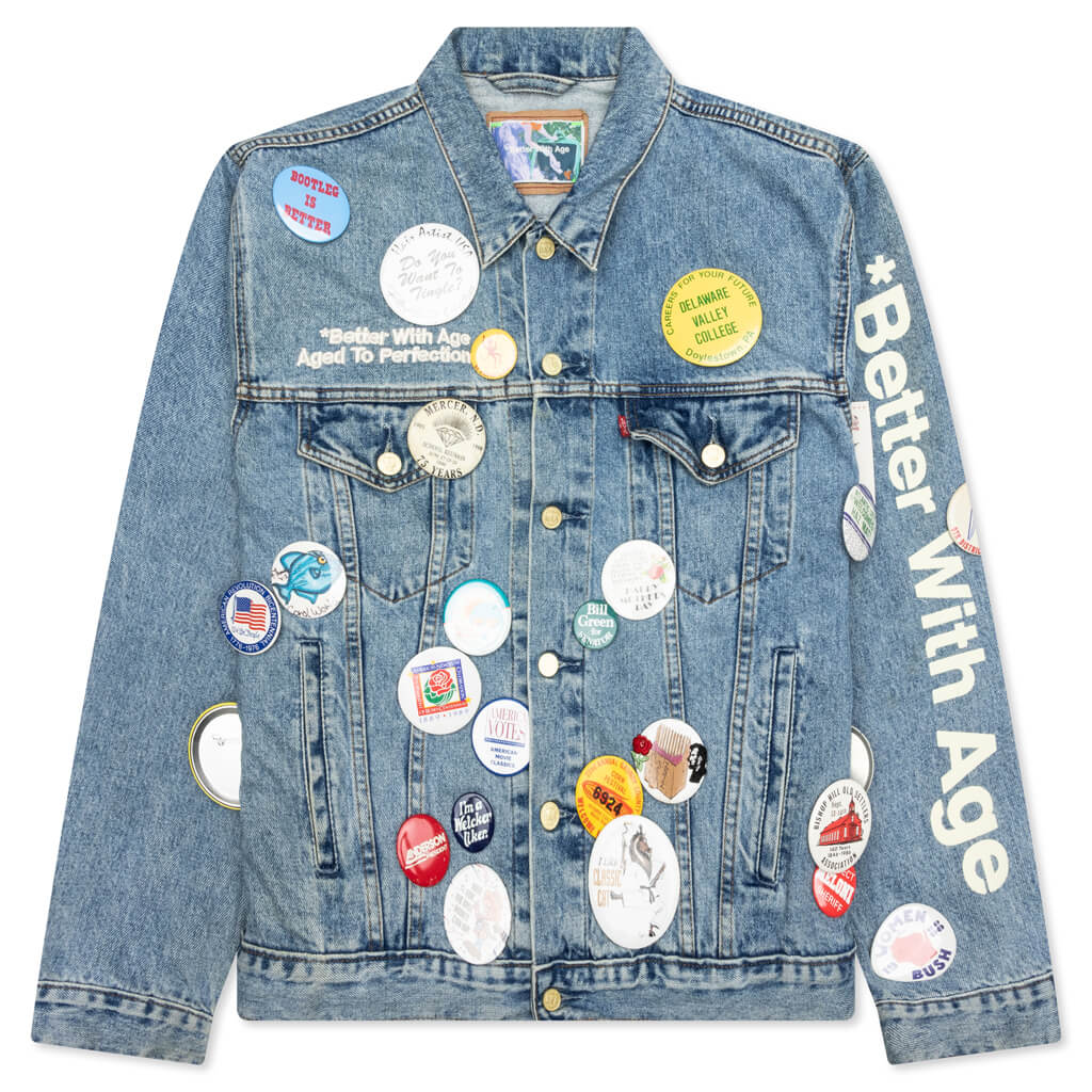 Campaign Denim Jacket Indigo