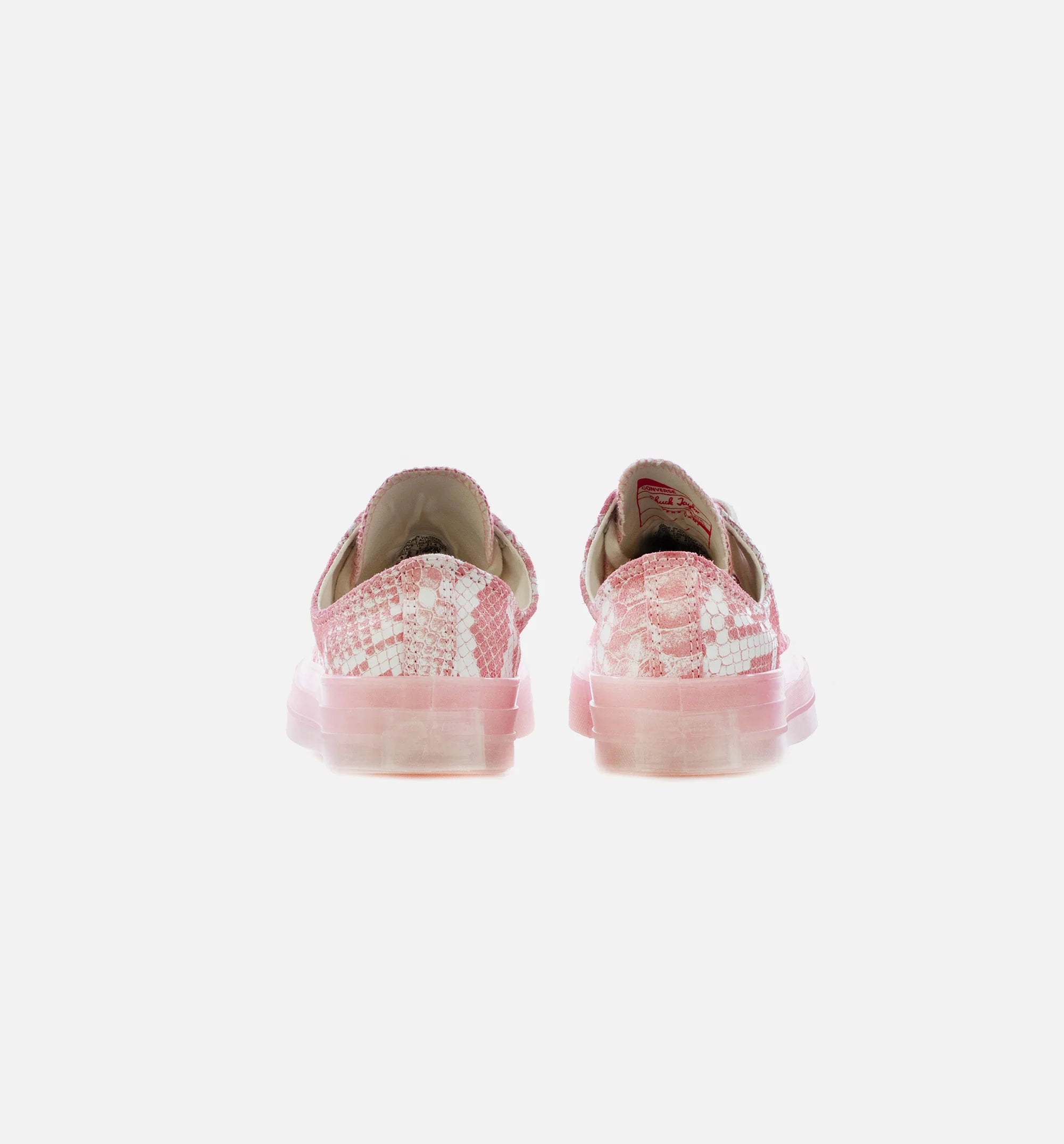Golf Wang Chuck 70 Snake Mens Lifestyle Shoe Pink Dogwood Vintage White