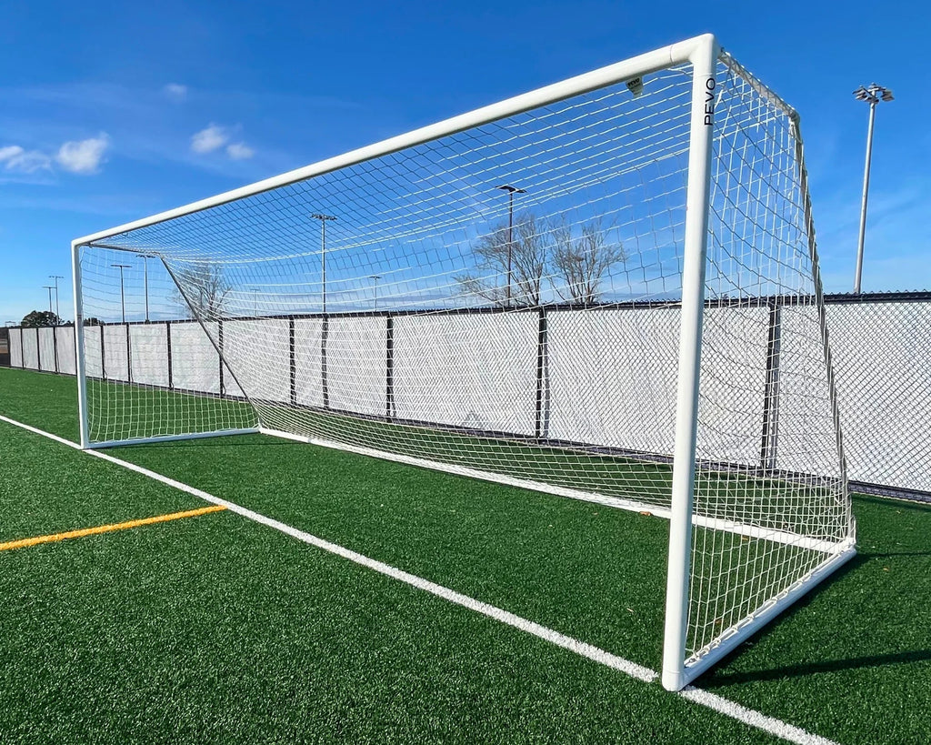 PEVO Park Series Full Size Soccer Goal 8x24