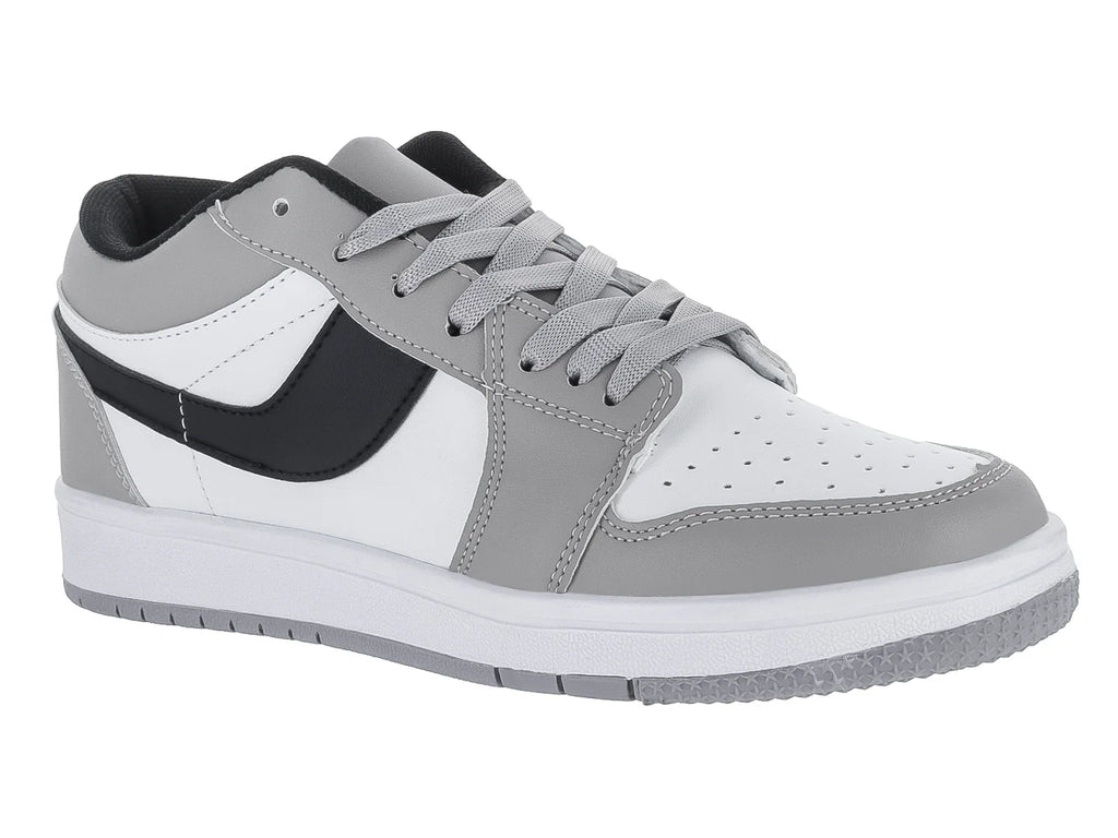 Tenis Makena 960 Blanco y Gris para Mujer