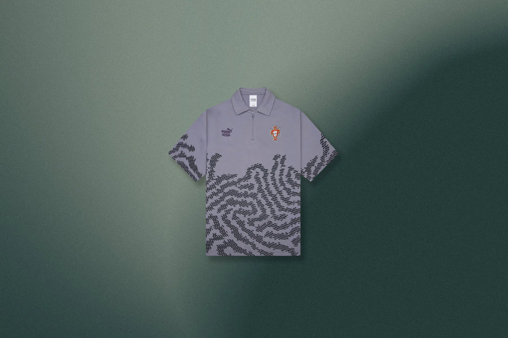 PUMA x Portugal x Salehe Bembury King Polo Gray Sky