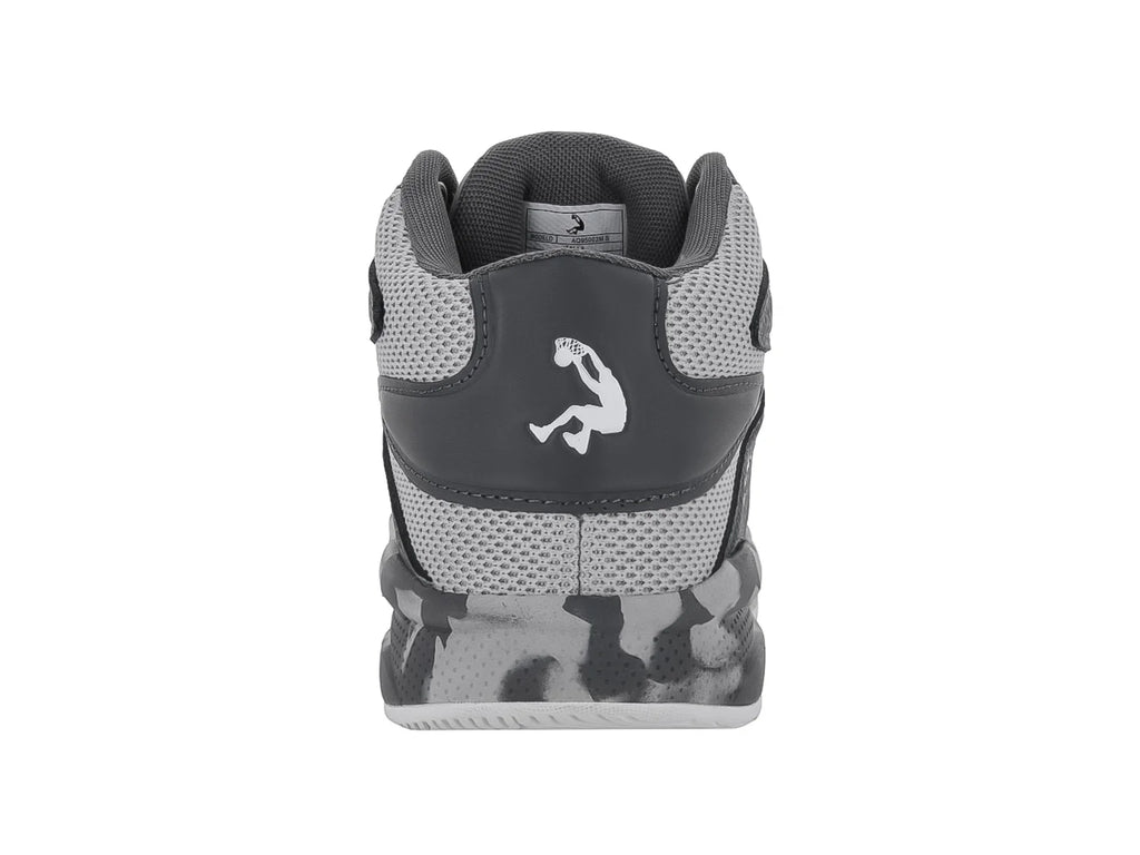 Tenis de Baloncesto SHAQ Big Shot Gris Plata para Hombre