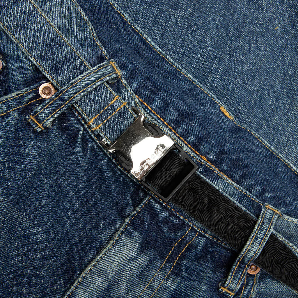 BEYONDEXX Denim Pants Blue