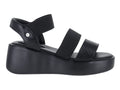Sandalias Hispana Negro para Mujer