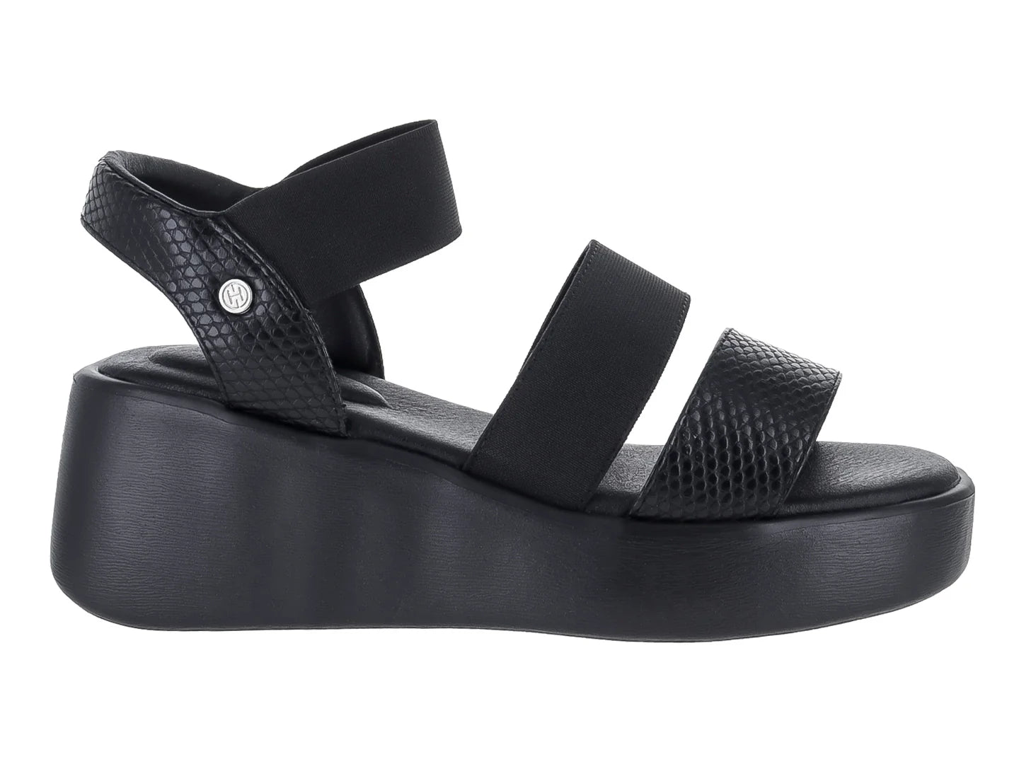 Sandalias Hispana Negro para Mujer