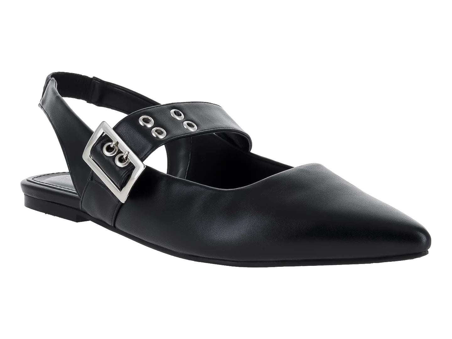 Zapatos Planos Senties Negro para Mujer