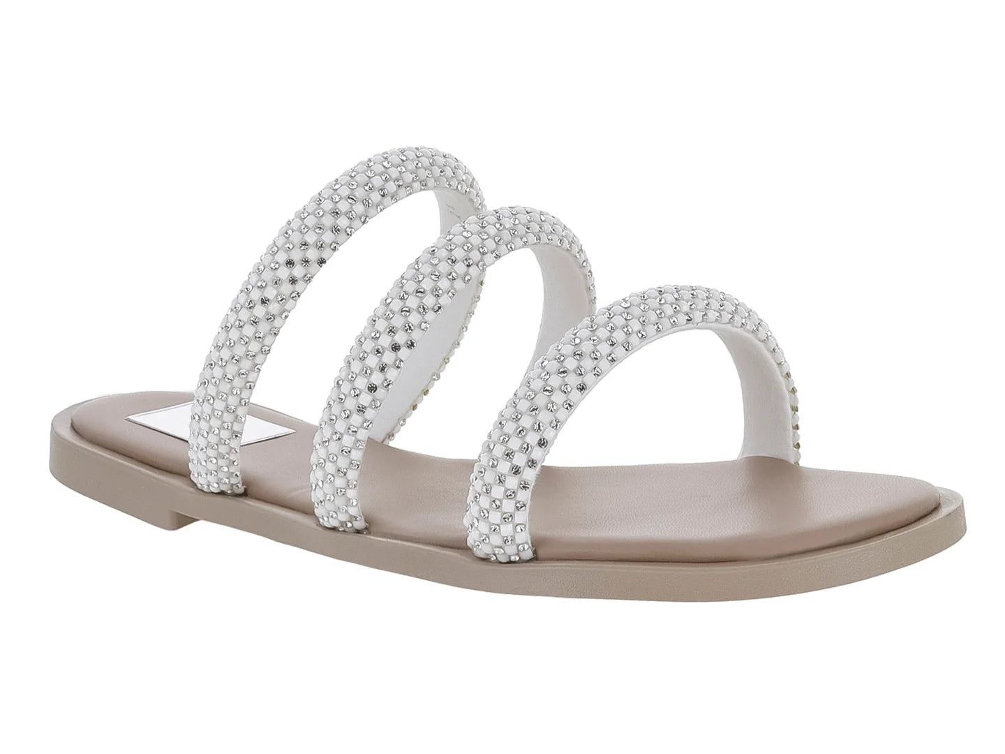 Sandalias Luna Rosa Beilis Blanco para Mujer