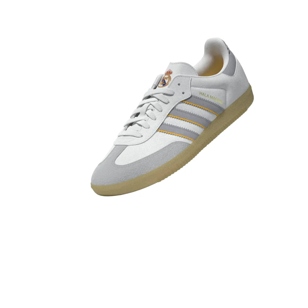 adidas Samba Real Madrid Shoes White