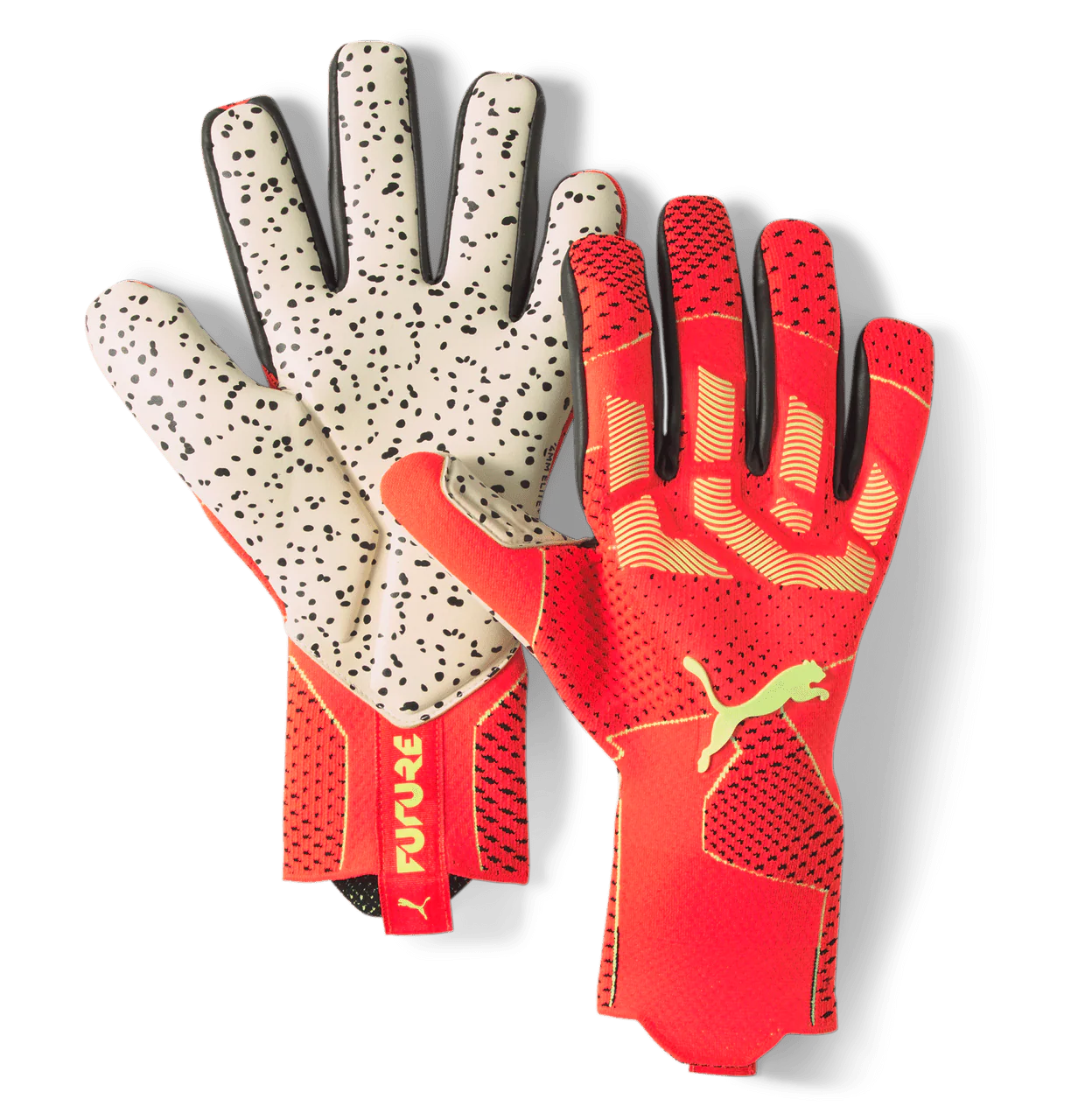 PUMA Future Z Grip 1 NC Goalkeeper Gloves Orange