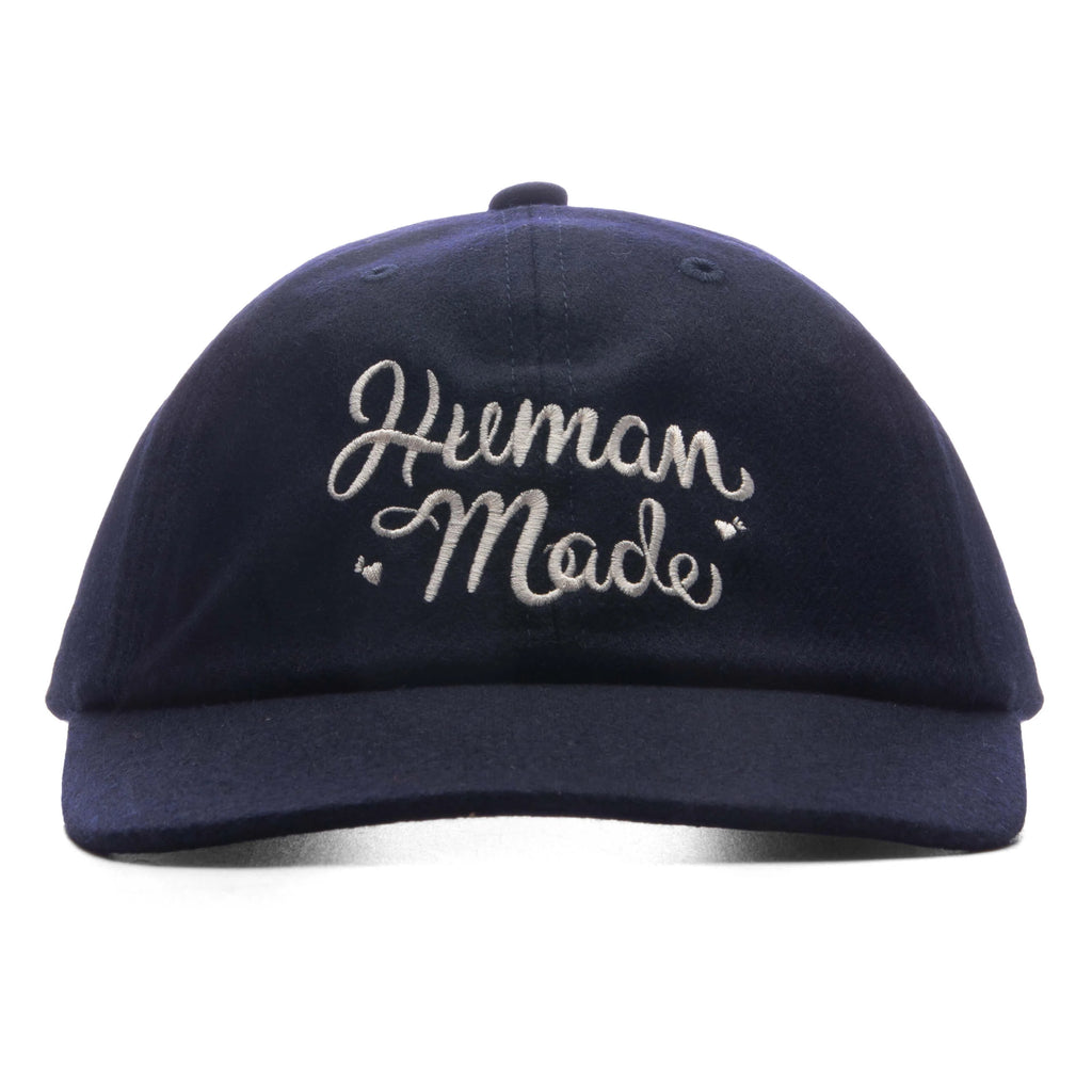 6 Panel Wool Cap Navy