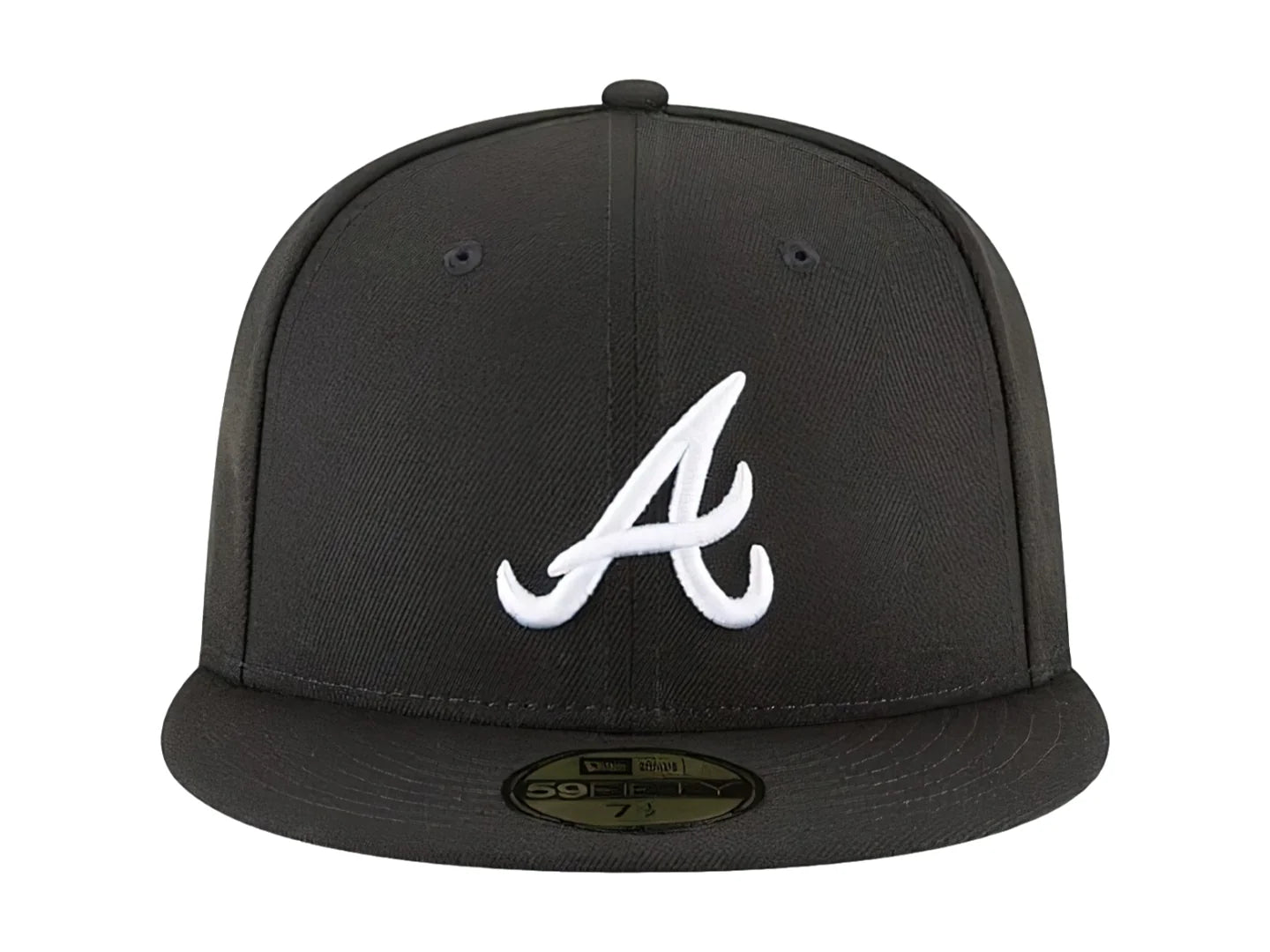 Gorra New Era Atlanta Braves Negro