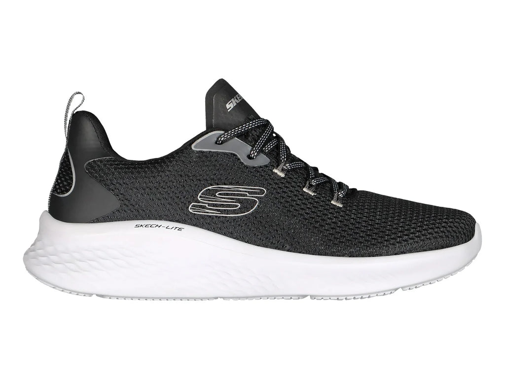 Tenis Skechers Skech Lite Pro Negro y Blanco para Mujer