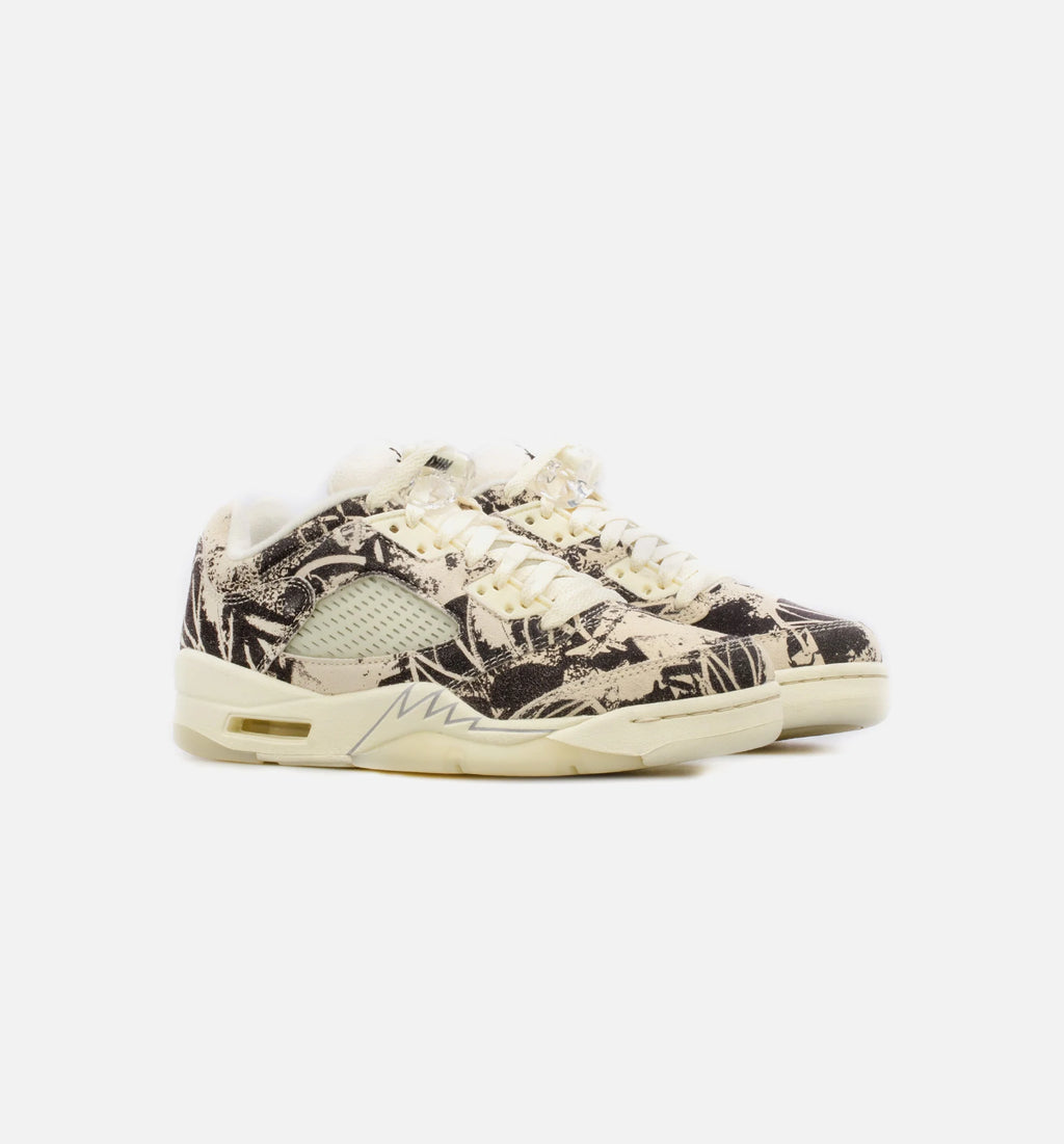 Air Jordan 5 Low Expression Womens Lifestyle Shoe White Black