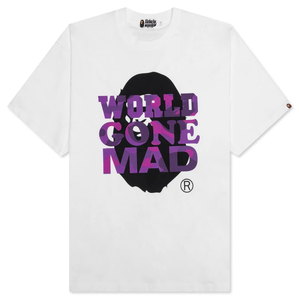 Bape WGM Tee White