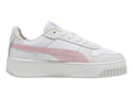 Tenis PUMA Carina Street Blanco y Rosa para Mujer