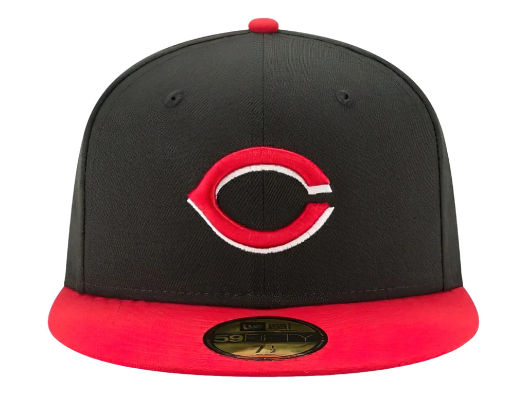 Gorra New Era Cincinnati Reds Negro y Rojo