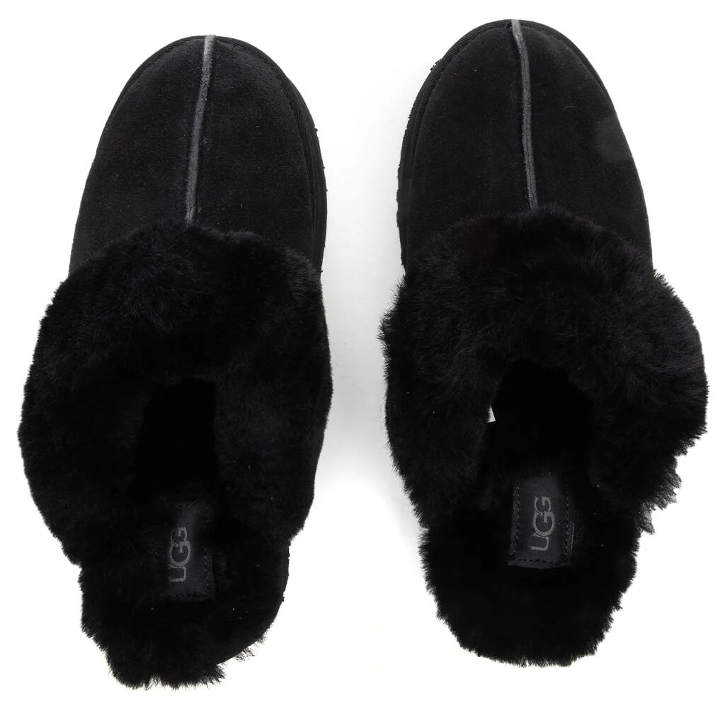 Womens Disquette Slipper Black