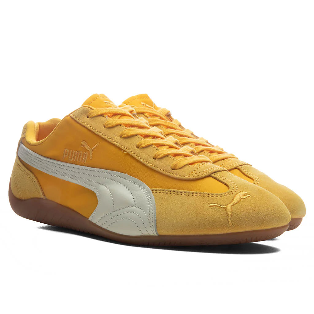 Speedcat Nylon Yellow Sizzle Puma White