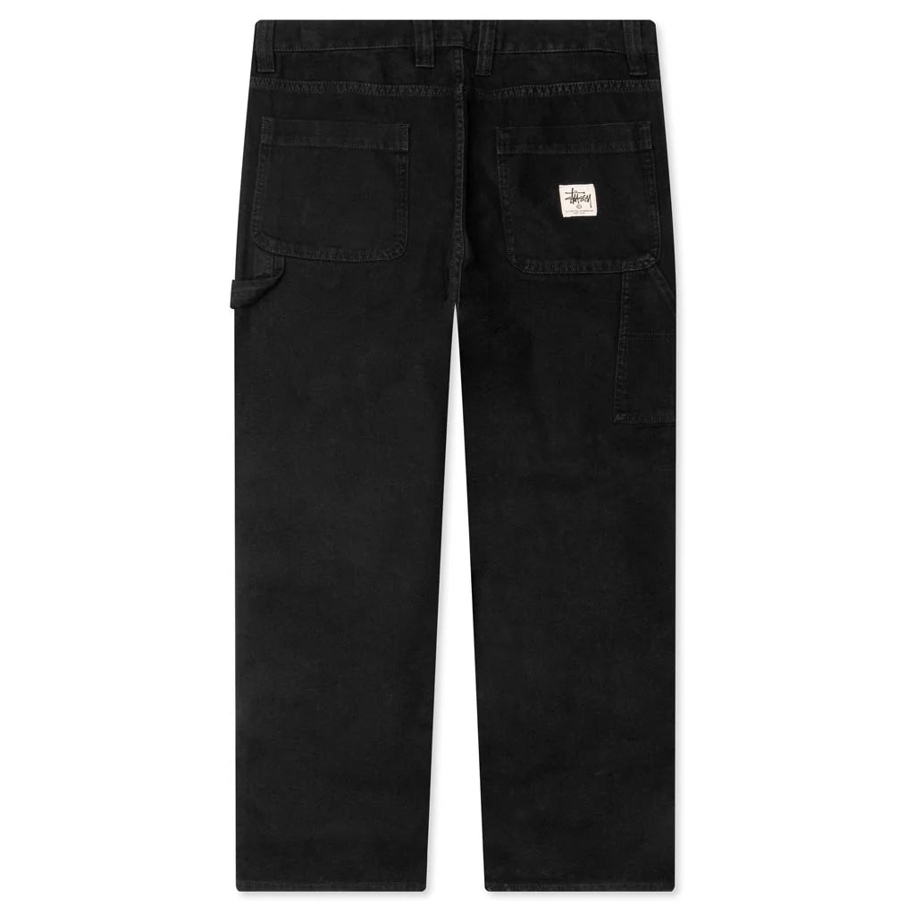 Canvas Work Pant Black