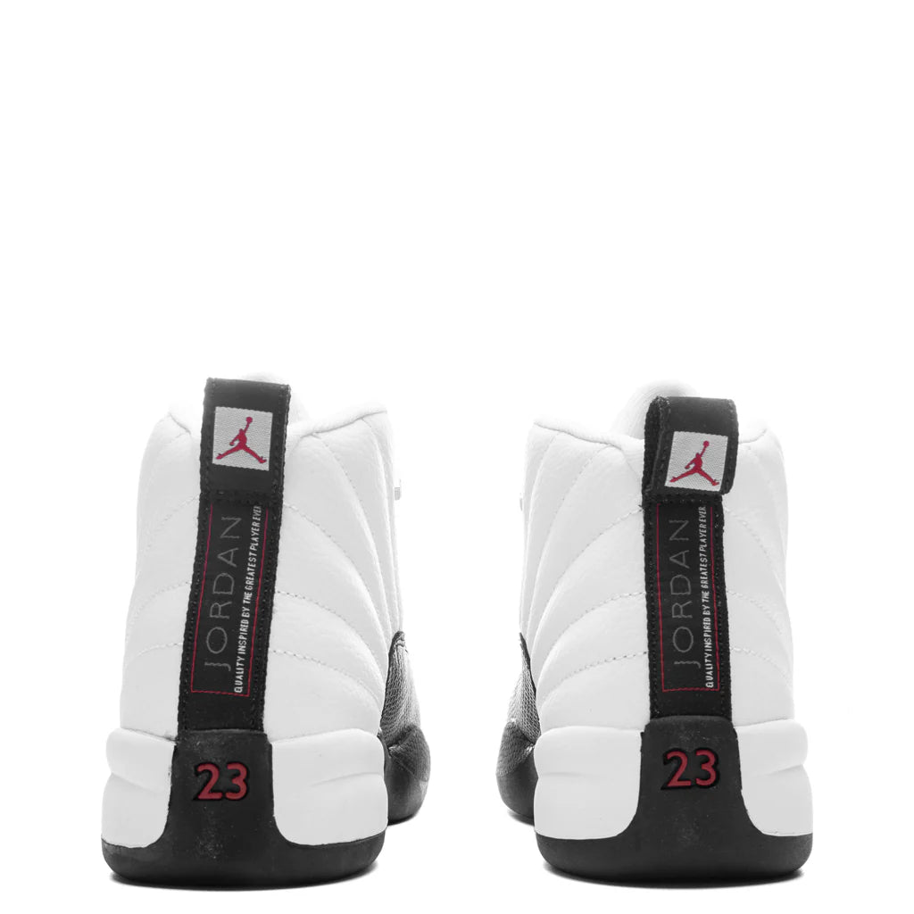 Air Jordan 12 Retro PS White Gym Red Black