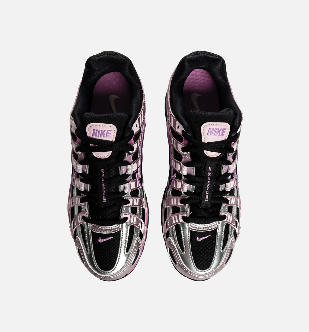 P 6000 Womens Lifestyle Shoe Black Pink Foam Light Magenta