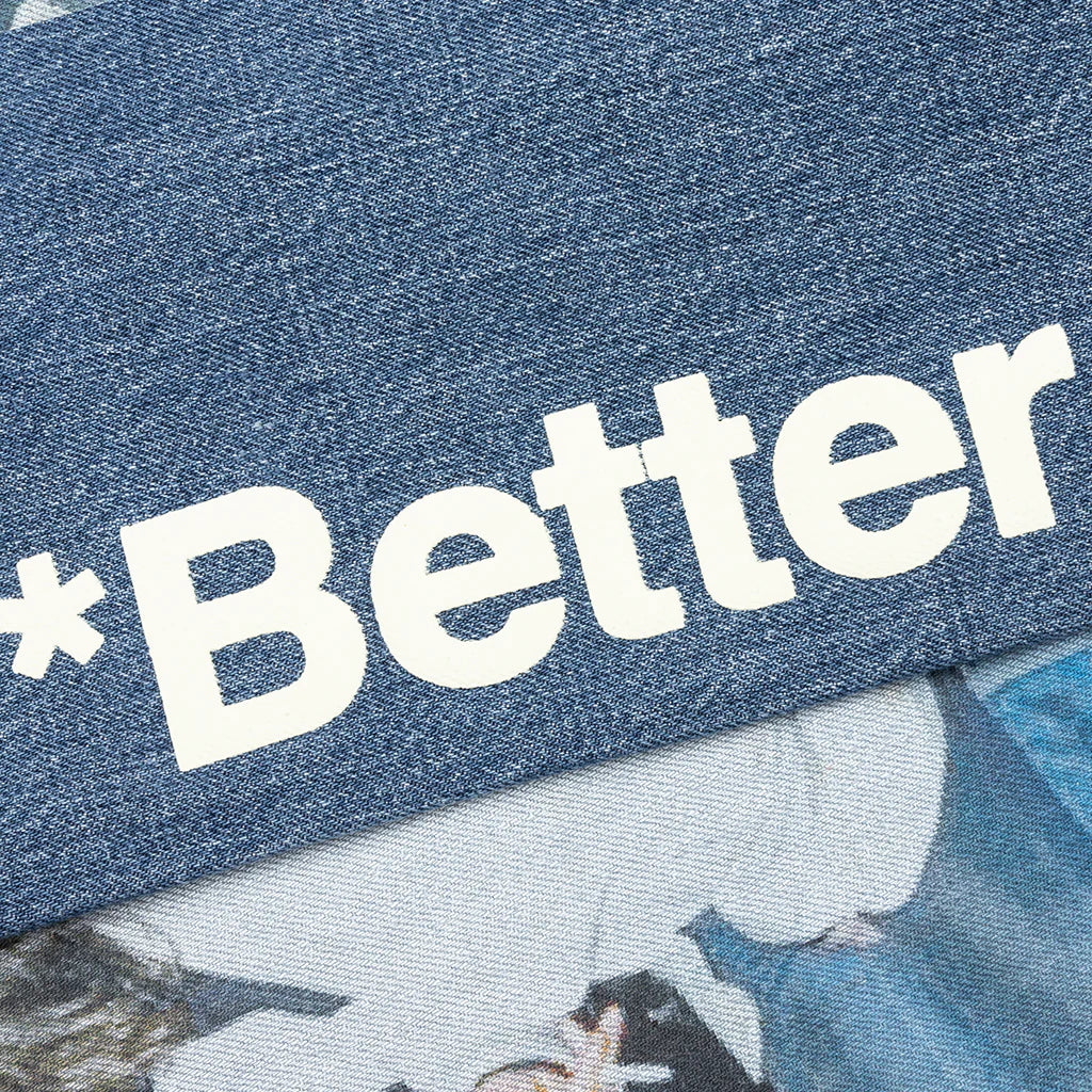 Tabloid Denim Pants Indigo