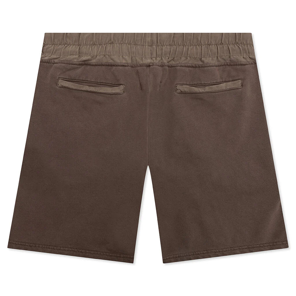 Marc Sweatshort Dark Earth