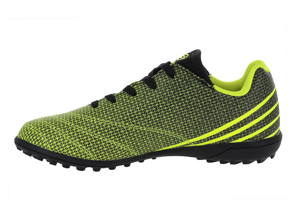 Tenis de Fútbol Umbro Toccare IV Negro y Amarillo para Niño