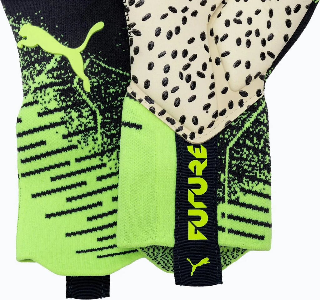 PUMA Future Z Grip 1 NC Goalkeeper Gloves Fizzy Light Parisian Night