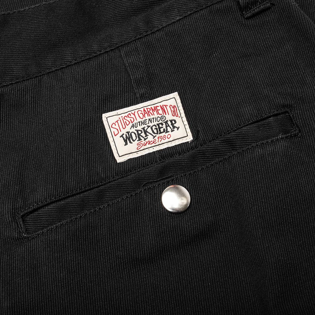 Twill Workgear Trouser Black